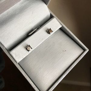 **SOLD** Black Diamond Studs from Zales